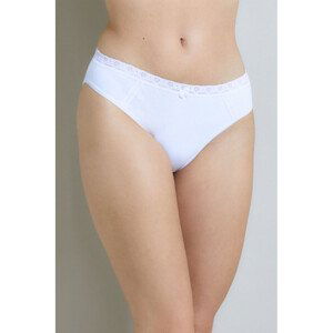 Nohavičky klasické Lady Belty BC-525 - barva:BELBLAN/biela, velikost:XL