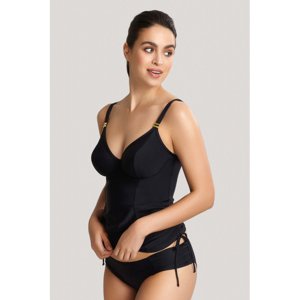 Tankiny Panache Anya - barva:PANPBLACK/čierna, velikost:36DD