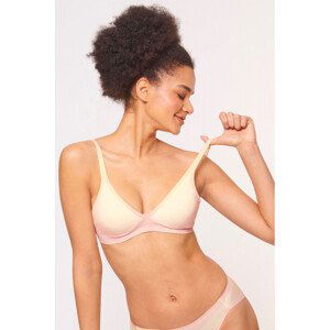 Podprsenka Sloggi Body Adapt T-Shirt Bra - barva:SLO6308/angora, velikost:L