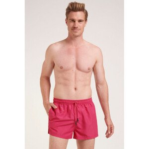 Pánské plavky Lannio boxer short - barva:SLO00PQ/koral, velikost:M