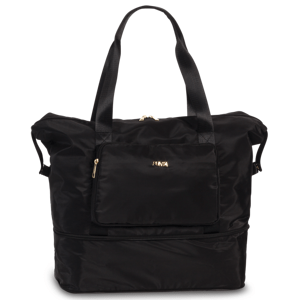 PUNTA Milano rozšíriteľná cestovná taška - 22L + 8L - čierna