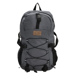 Beagles Originals menší outdoorový batoh 18L - 13,3" - sivý