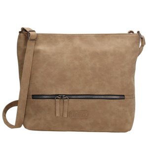 Beagles Arquillos dámska crossbody kabelka - taupe - 28 cm