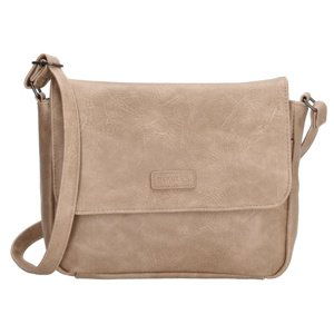 Beagles dámska crossbody taška Dunas - taupe