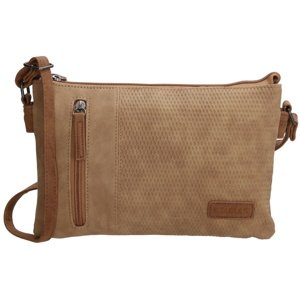 Beagles Brunete menšia crossbody taška - taupe