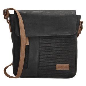 Beagles Brunete dámska crossbody kabelka - čierna