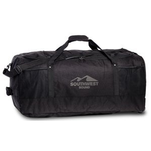 SOUTHWEST BOUND cestovná taška na kolieskach - čierna - 80L