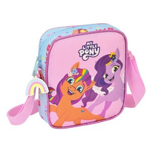 Safta MY LITTLE PONY "WILD & FREE" detská crossbody taška