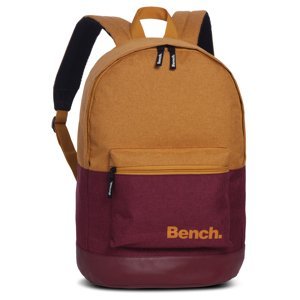 Bench. classic daypack batoh 16L - okrová/blackberry