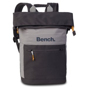 Bench. Bench Leisure roll-top batoh 19/21L - tmavo šedý