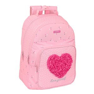 Safta dvojkomorový školský batoh ,,Heart" 20L