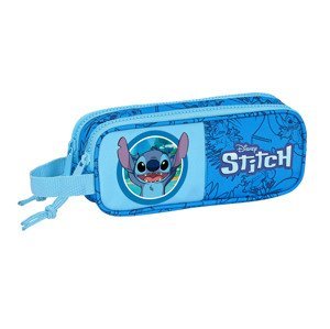 Disney Lilo a Stitch dvojkomorový školský peračník