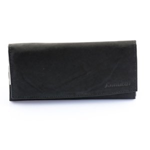 Loranzo Dámska kožená peňaženka - čierna