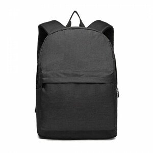 KONO Unisex batoh Popi - čierny - 22L