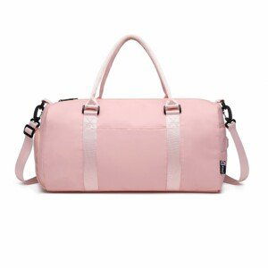 KONO cestovná / športová taška Nissa - ružová - 25L
