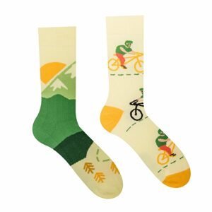 Hesty Veselé ponožky Cyklista Veľkosť: 35-38