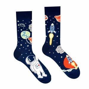Hesty Veselé ponožky Astronaut Veľkosť: 39-42