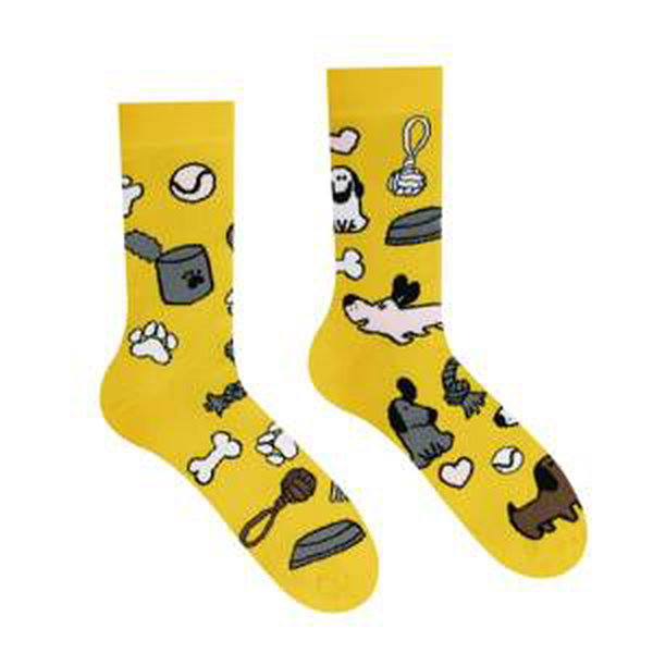 Hesty Veselé ponožky - Psík Veľkosť: 35-38