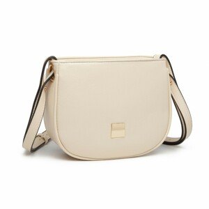 Elegantná dámska crossbody kabelka Miss Lulu Patricia - béžová