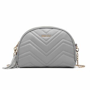 Miss Lulu dámska elegantná crossbody kabelka LB2236 - sivá