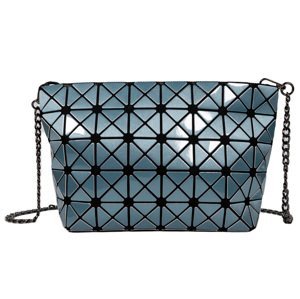 Malique by me Geometry dámska dizajnová crossbody kabelka - modrá