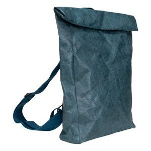 Malique dámsky dizajnový papierový batoh  D1260A - modrá oceán -  12L