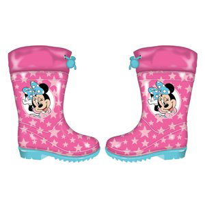 Disney Minnie Mouse detské gumáky - ružové Papuče: 24