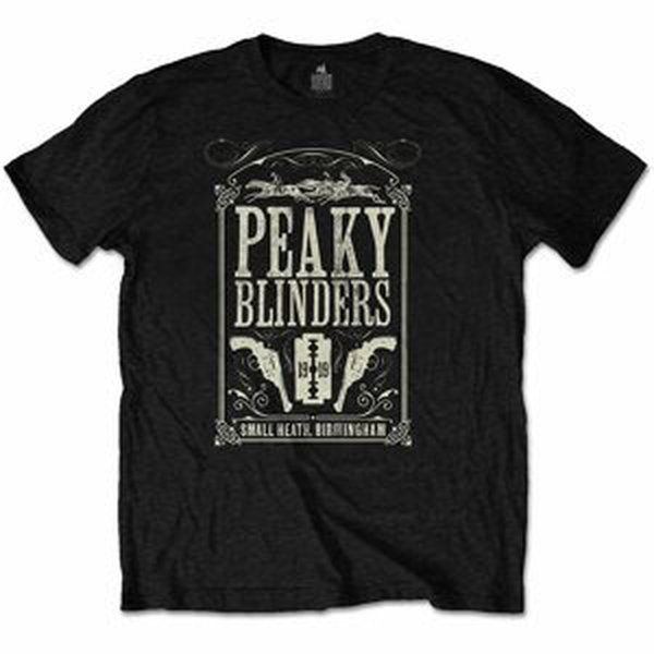 Tričko Peaky Blinders (Gangy z Birminghamu) Veľkosť: XL
