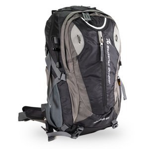 Senterlan turistický batoh - 40L - čierno sivý