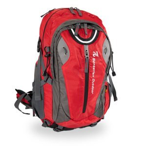Senterlan turistický batoh - 40L - červeno sivý