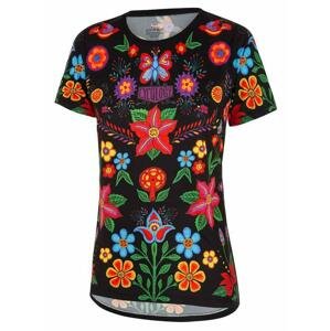 Cycology Dámske technické tričko Frida - čierne Veľkosť: L