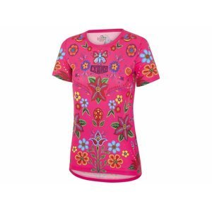 Cycology Dámske technické tričko Frida - ružové Veľkosť: M
