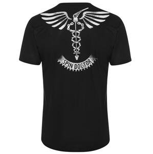 Cycology pánske technické tričko Spin Doctor - čierne Veľkosť: M