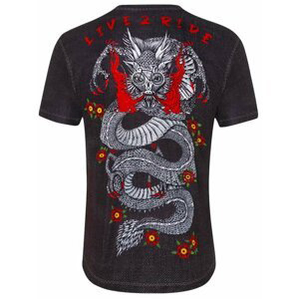 Cycology Technické cyklistické tričko - Dragon Men Veľkosť: L