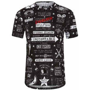 Cycology Technické cyklistické tričko - Unstoppable Veľkosť: XL