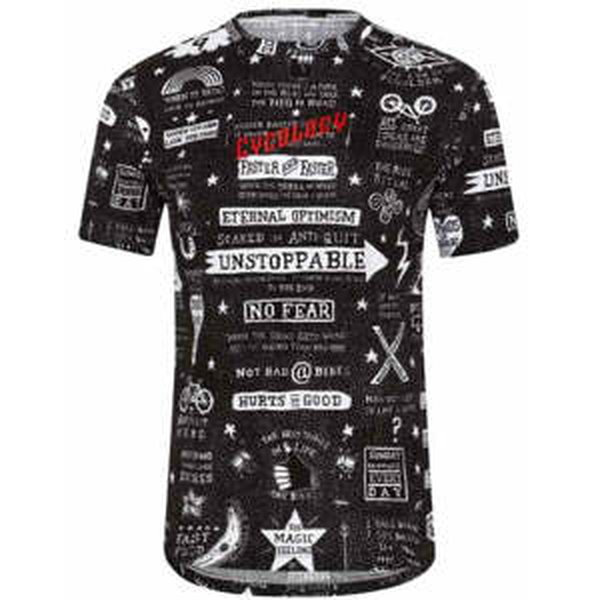 Cycology Technické cyklistické tričko - Unstoppable Veľkosť: XXL
