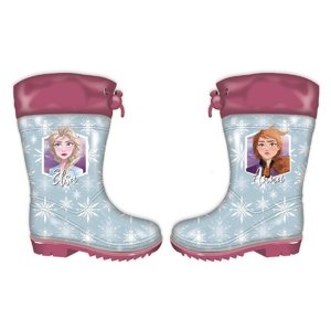 Disney Frozen detské gumáky - modré Papuče: 30