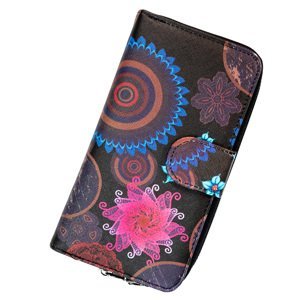 Universal Dizajnová peňaženka Floral Mood Fantazia