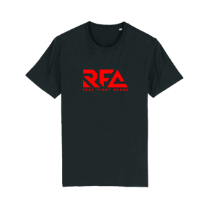 RFA tričko RFA Logo Tee Čierna 3XL