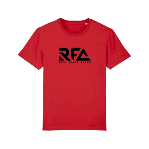 RFA tričko RFA Logo Tee Červená S