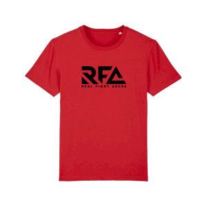 RFA tričko RFA Logo Tee Červená 3XL