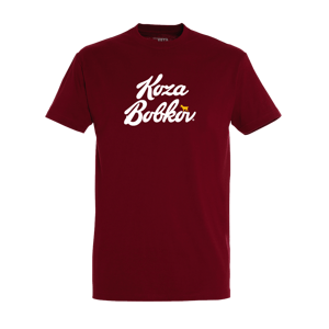 Koza Bobkov tričko Basic Chilli 3XL