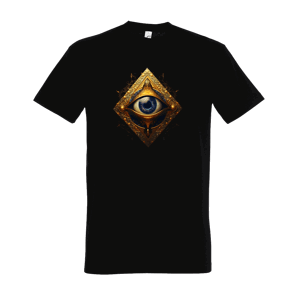 Tricool® tričko Božie oko Čierna S