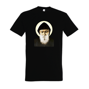 Tricool® tričko Svätý Šarbel portrét 2 Čierna XL