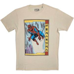 Marvel tričko Spiderman Japanese Natural XXL