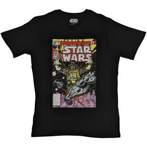 Star Wars tričko Darth Vader Comic Čierna L