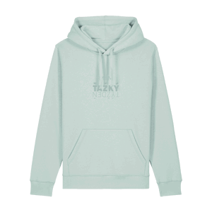 Ťažký týždeň mikina Mám Ťažký Týždeň (Premium Hoodie) Bledomodrá XL