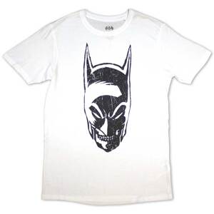 DC Comics tričko Batman - Snarl Biela XXL