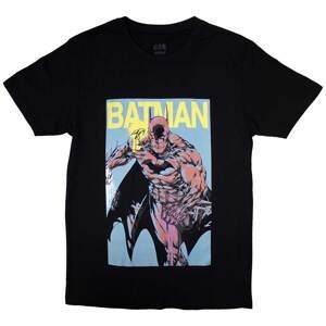 DC Comics tričko Batman - Pop Colours Čierna L