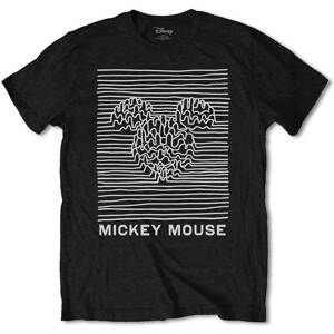 Disney tričko Mickey Mouse Unknown Pleasures Čierna S